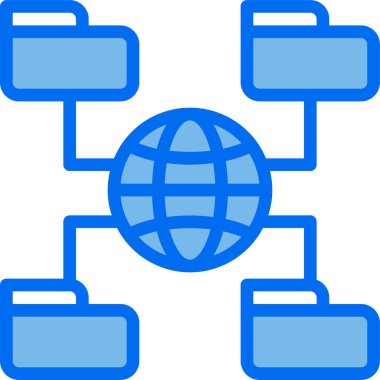 dizin vektör simgesine sahip veritabanı sunucusu