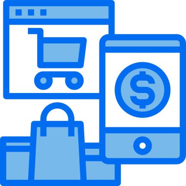 para simgesi vektör illüstrasyonu