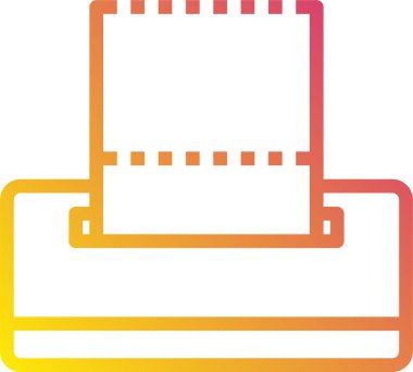 Doku Kağıdı basit vektör simgesi