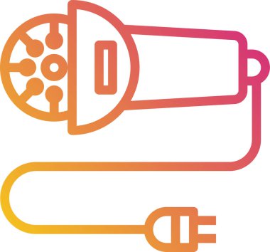 Araç simgesinin vektör illüstrasyonu