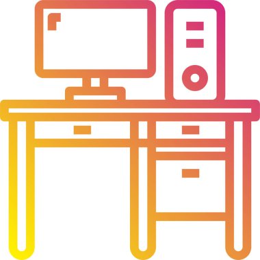 ofis çalışma tablosu çizimi