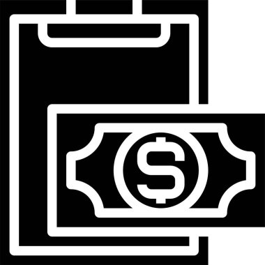 para simgesi vektör illüstrasyonu