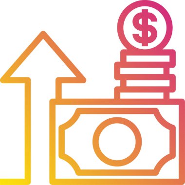 para simgesi vektör illüstrasyonu