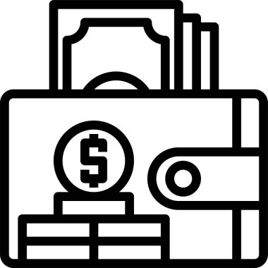 para simgesi vektör illüstrasyonu