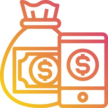 para simgesi vektör illüstrasyonu