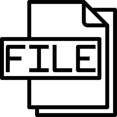 Ofis belgeleri, vektör çizimi