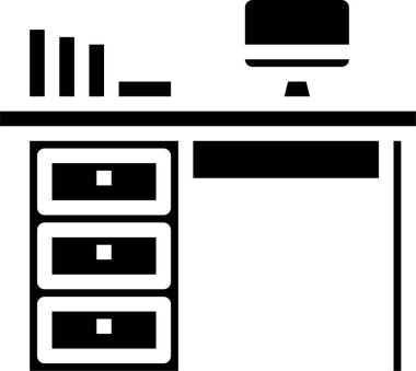 ofis çalışma tablosu çizimi