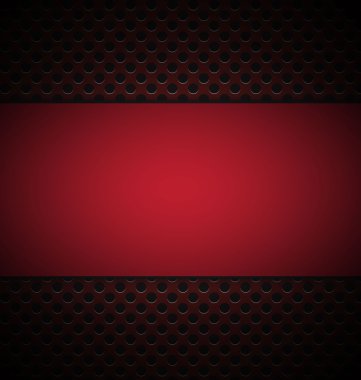 Kırmızı ızgara doku arka planını göstermek.