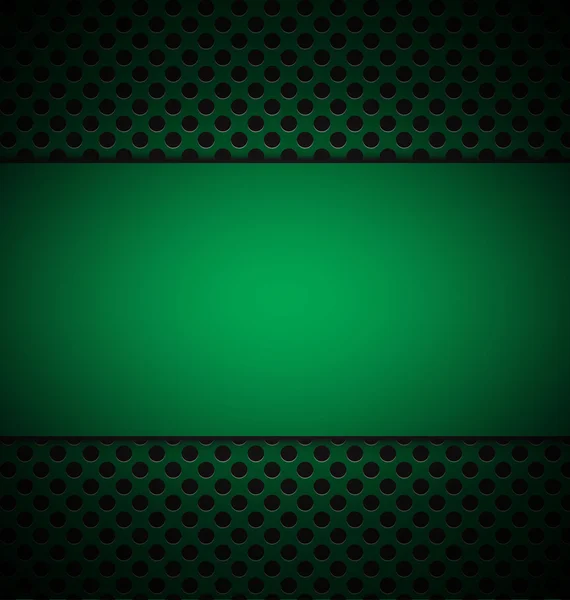 Ilustración de fondo de textura de parrilla verde . — Vector de stock