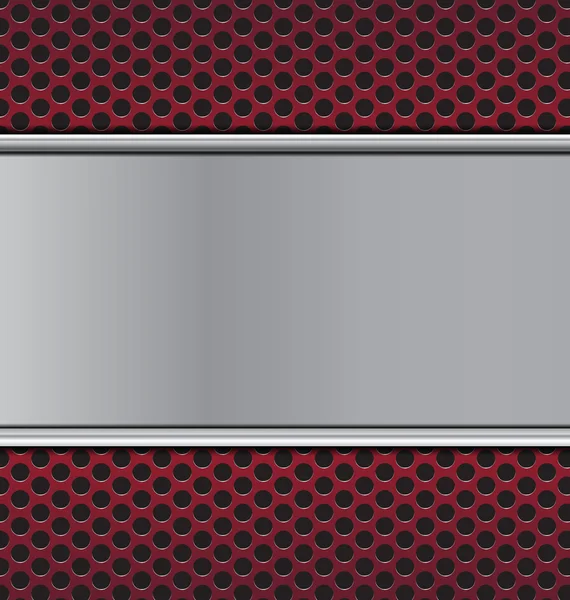 siyah cicrle delikli karbon hoparlör ızgara t metal doku