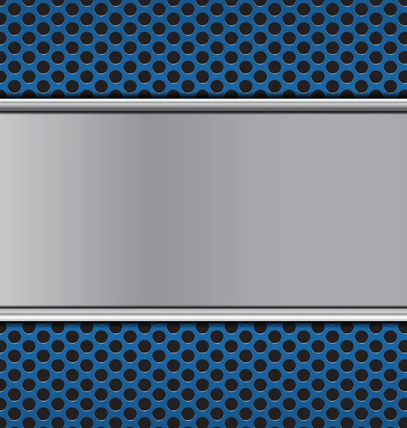 siyah cicrle delikli karbon hoparlör ızgara t metal doku