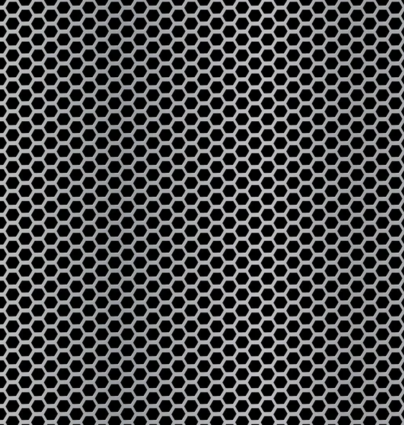 aluminumtechnology arka plan siyah altıgen ile carb delikli