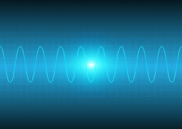 soyut dalga geçmiş vektör çizim