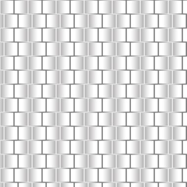 Geometrik beyaz doku