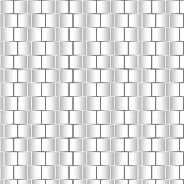 Geometrische weiße Textur — Stockvektor