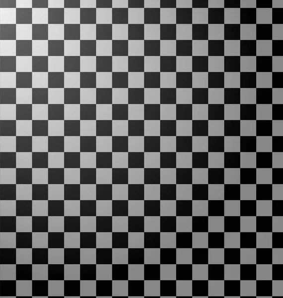 Sort og hvid ternet abstrakt baggrund – Stock-vektor