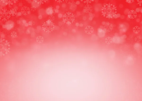 Jul bakgrund med snö — Stockfoto