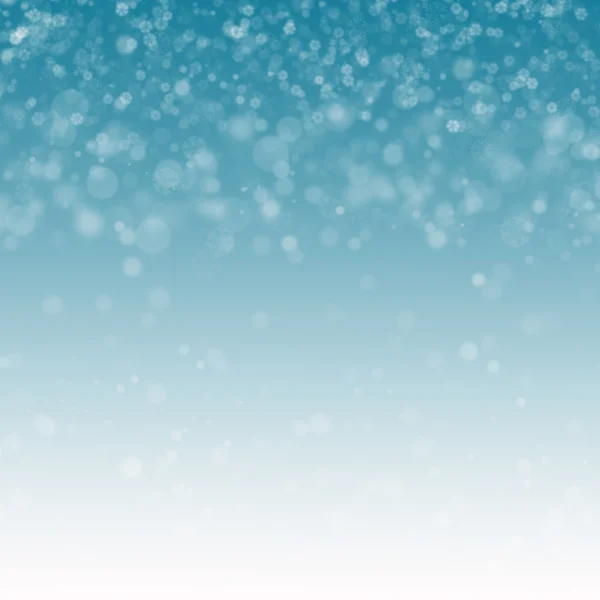 Sfondo di Natale con neve — Foto Stock