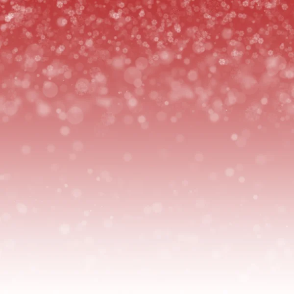 Sfondo di Natale con neve — Foto Stock