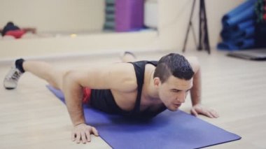 Alkış Push Ups adam yok
