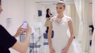 onun kız arkadaşı Gelin Fotoğrafçılık kadın