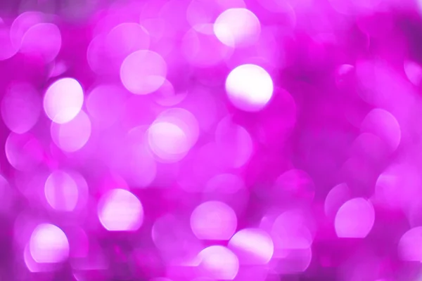 Christmas Bokeh Background: Vibrant Violet 2. Stock Image. — Stock Photo, Image