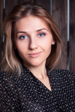 Kadın Güzellik Portresi kapatın