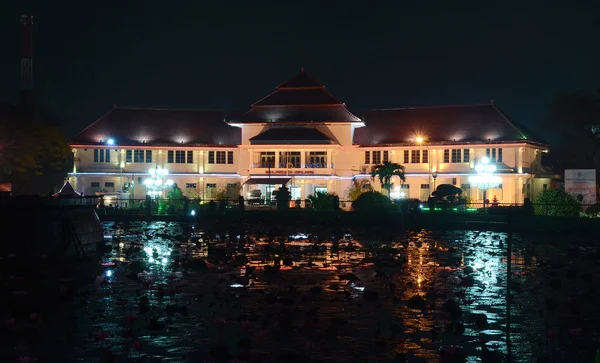 Praça Tugu em Malang — Fotografia de Stock