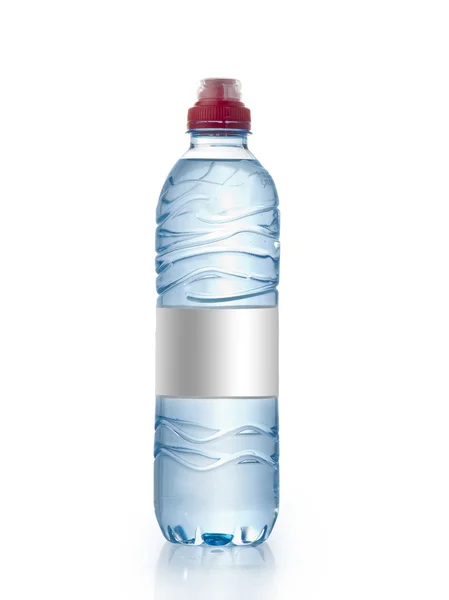 Botella de agua con gas — Foto de Stock