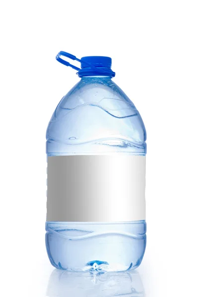 Пляшку газованої води — стокове фото