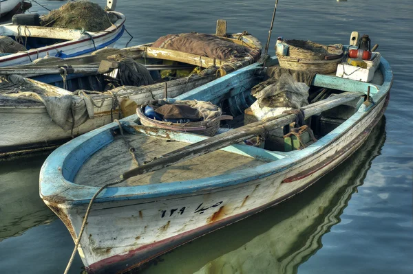 Рыболовные суда — стоковое фото