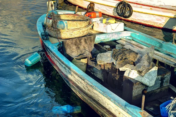 Fiskebåter – stockfoto