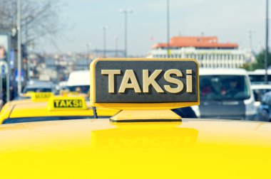 Istanbul taksi
