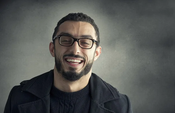 Hombre feliz sonriendo —  Fotos de Stock