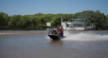River Plate Delta, Arjantin teknede