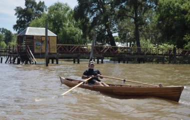 River Plate Delta, Arjantin teknede