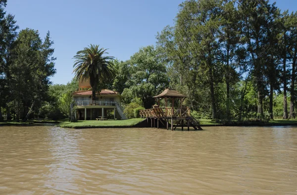 River Plate Delta, Arjantin görünümünü