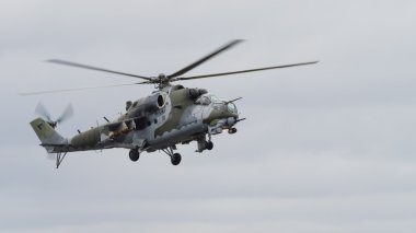 Mi-24 Hind helikopter 