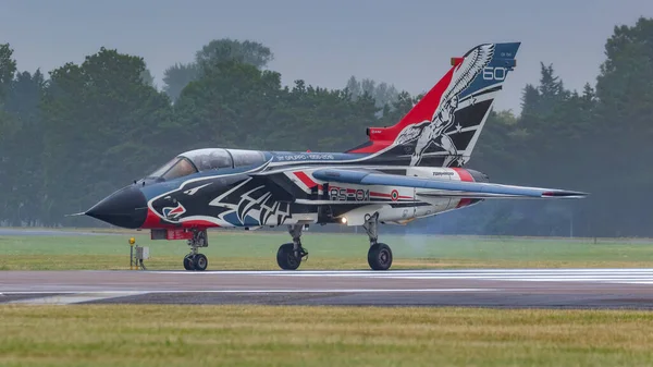 Fairford Reino Unido Julio 2017 Caza Bombardero Panavia Tornado Listo — Foto de Stock