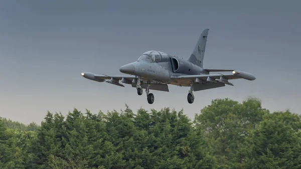 Fairford 15Th July 2017 Czech 159 Alca Combat Aircraft Approaching — Stock Photo, Image