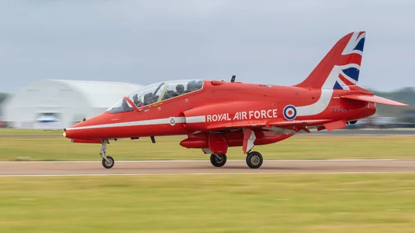 Fairford Reino Unido Julio 2017 Avión Reacción Raf Red Arrows — Foto de Stock