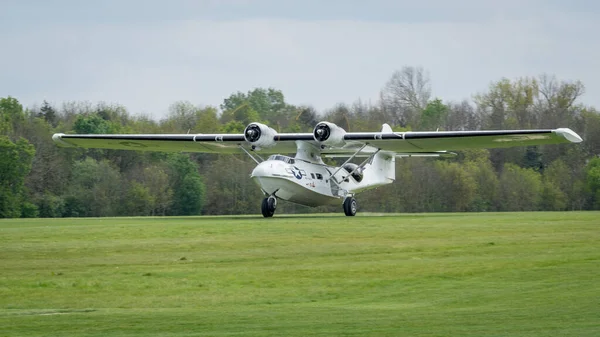 Vintage Catalina Flying Boat Flight —  Fotos de Stock