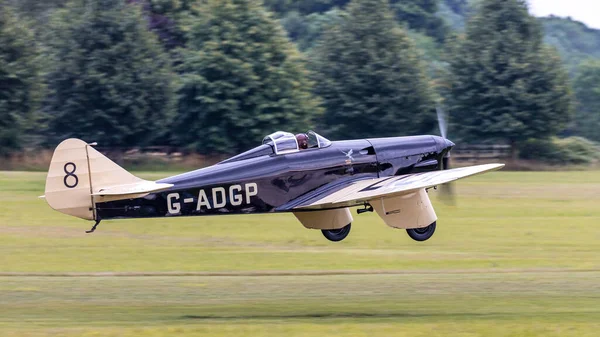 Old Warden Großbritannien August 2019 Ein Oldtimer Von 1935 Miles — Stockfoto