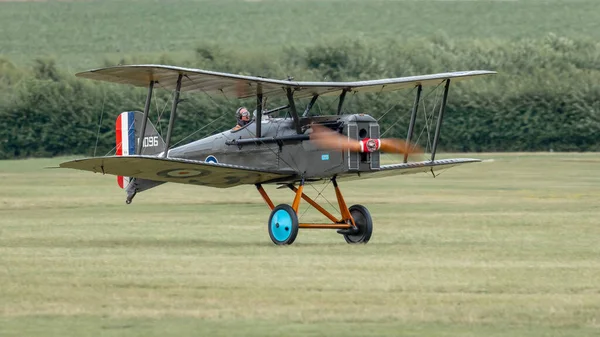 Old Warden Storbritannien Augusti 2019 World War One Vintage Royal — Stockfoto