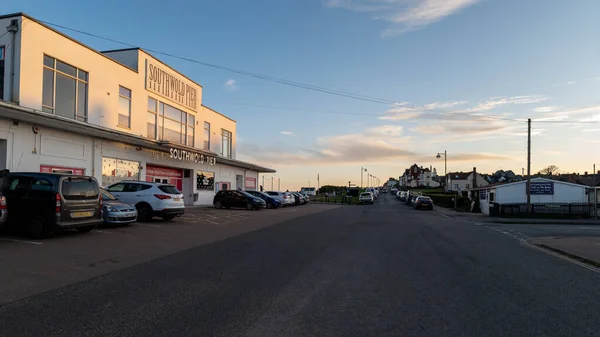 Southwold 26Th October 2020 View Southwold Pier Sunset Cold Autumn — Stock Photo, Image