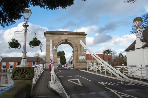 Marlow Bridge UK — Stock Photo, Image