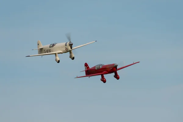 Aviões Percival Mew Gull — Fotografia de Stock