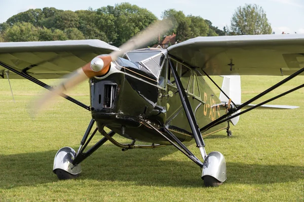 De Havilland Dh80a Puss güve — Stok fotoğraf