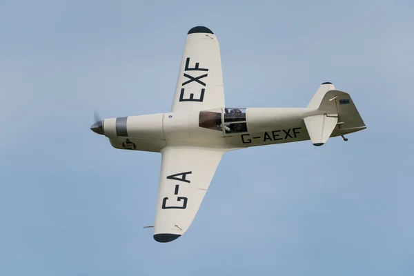 Percival Mew Gull aircraft — Stock Photo, Image