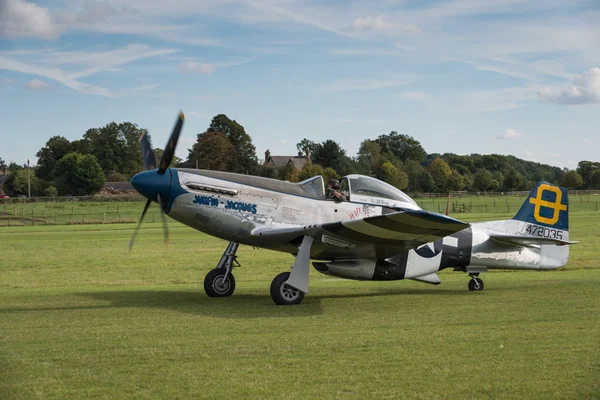 P51d mustang — Foto Stock